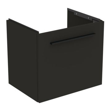 Dulap baza suspendat Ideal Standard i.life S cu un sertar 50cm gri carbon mat