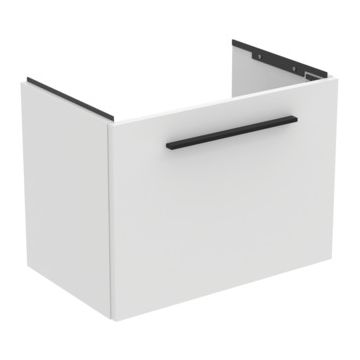 Dulap baza suspendat Ideal Standard i.life S cu un sertar 60cm alb mat