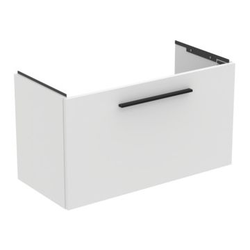 Dulap baza suspendat Ideal Standard i.life S cu un sertar 80cm alb mat