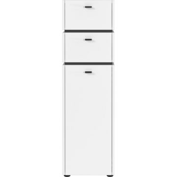 Dulap de baie alb înalt 34x117 cm Modesto – Germania