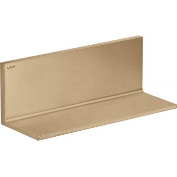 Etajera dus Hansgrohe Axor Universal 30cm bronz periat