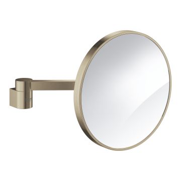 Oglinda cosmetica Grohe Selection de perete 7x brushed nickel
