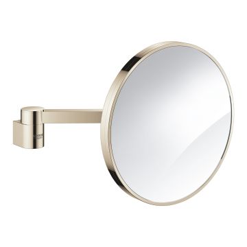 Oglinda cosmetica Grohe Selection de perete 7x polished nickel