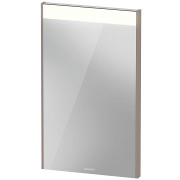 Oglinda cu iluminare LED Duravit Brioso 42x70cm 6W IP44 basalt mat