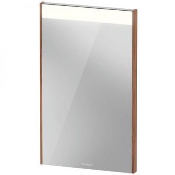 Oglinda cu iluminare LED Duravit Brioso 42x70cm 6W IP44 nuc natur