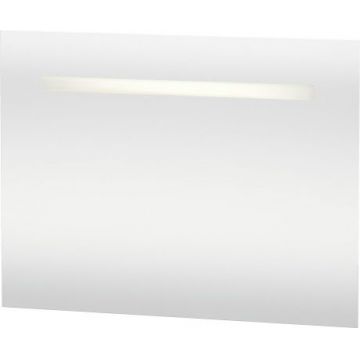 Oglinda cu iluminare LED Duravit Ketho 100x75cm senzor 16W IP44 alb mat