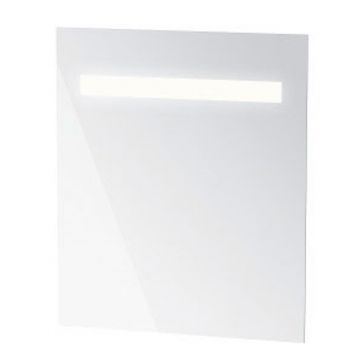 Oglinda cu iluminare LED Duravit Ketho 65x75cm senzor 9W IP44 alb mat