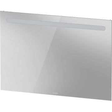 Oglinda cu iluminare LED Duravit No.1 100x70cm IP44 alb mat