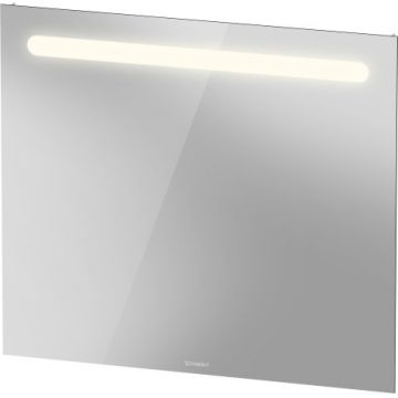 Oglinda cu iluminare LED Duravit No.1 80x70cm IP44 alb mat