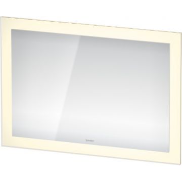 Oglinda cu iluminare LED Duravit White Tulip 1050x750mm IP44