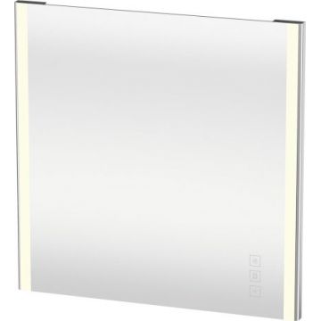 Oglinda cu iluminare LED Duravit XSquare 80x80cm senzor IP44