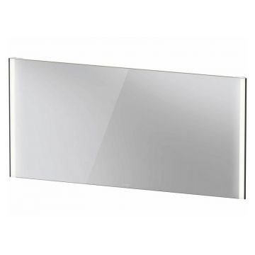 Oglinda cu iluminare LED Duravit XViu 162x80cm senzor IP44 negru mat