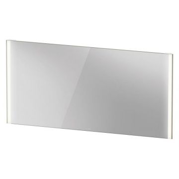 Oglinda cu iluminare LED Duravit XViu 162x80cm senzor IP44 sampanie mat