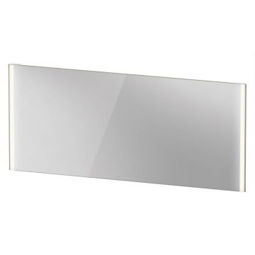 Oglinda cu iluminare LED Duravit XViu 182x80cm senzor IP44 sampanie mat