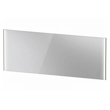 Oglinda cu iluminare LED Duravit XViu 202x80cm senzor IP44 negru mat