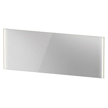 Oglinda cu iluminare LED Duravit XViu 202x80cm senzor IP44 sampanie mat