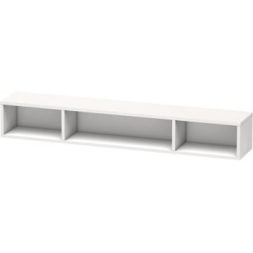 Polita suspendata Duravit L-Cube Shelf 80cm alb lucios decor