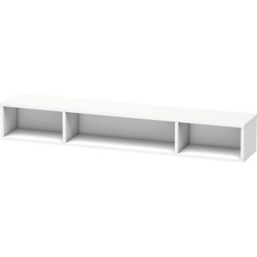 Polita suspendata Duravit L-Cube Shelf 80cm alb mat