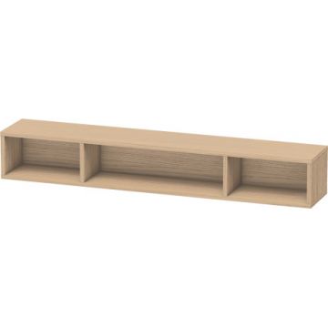 Polita suspendata Duravit L-Cube Shelf 80cm stejar natur