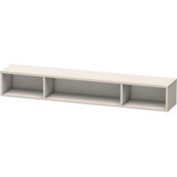 Polita suspendata Duravit L-Cube Shelf 80cm taupe mat