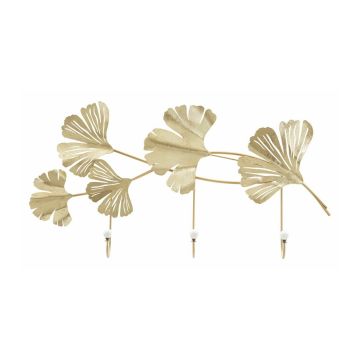Cuier, Roma2221, Auriu, Metal, 43.5x73.5x7.5 cm