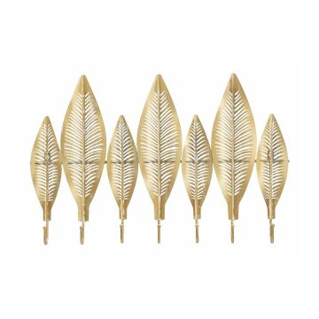 Cuier, Roma2225, Auriu, Metal, 65x42.5x6 cm