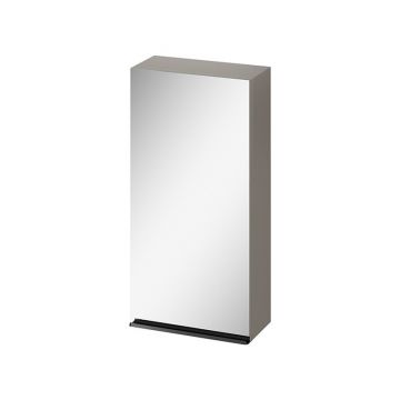 Dulap cu oglinda Cersanit Virgo 40 cm Stejar Gri
