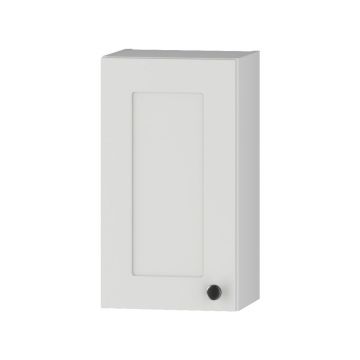 Dulap de baie alb suspendat 30x58 cm Senja – STOLKAR