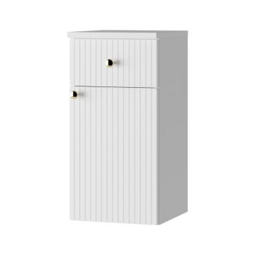 Dulap de baie alb suspendat 30x60 cm Asti – STOLKAR