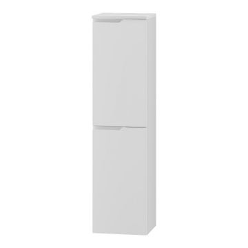 Dulap de baie alb suspendat 35x137 cm Nicea – STOLKAR