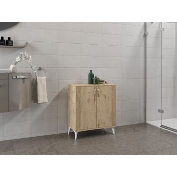 DULAP DE BAIE Bengal - Oak, Stejar, 37x83x70 cm