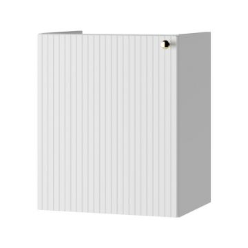 Dulap sub chiuvetă alb suspendat 46,5x55,5 cm Asti – STOLKAR