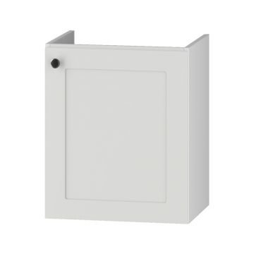 Dulap sub chiuvetă alb suspendat 46,5x55,5 cm Senja – STOLKAR