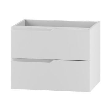 Dulap sub chiuvetă alb suspendat 60x46 cm Nicea – STOLKAR