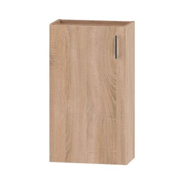 Dulap sub chiuvetă suspendat cu aspect de lemn de stejar 40x70 cm Oia – STOLKAR