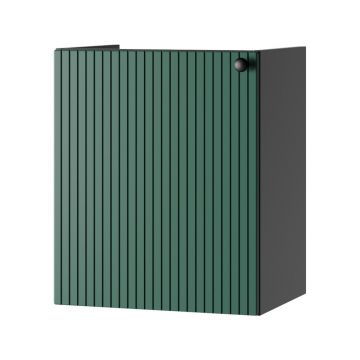 Dulap sub chiuvetă verde/gri antracit suspendat 46,5x55,5 cm Asti – STOLKAR