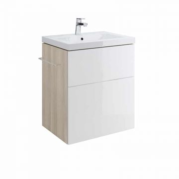 Mobilier Cersanit Smart suspendat 60 cm Alb