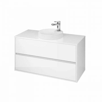 Mobilier suspendat Cersanit Crea 100 cm Alb