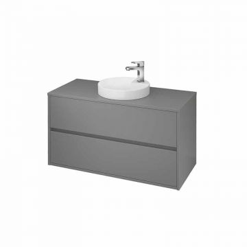 Mobilier suspendat Cersanit Crea 100 cm Gri