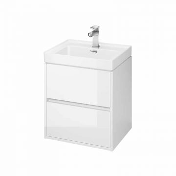 Mobilier suspendat Cersanit Crea 50 cm Alb