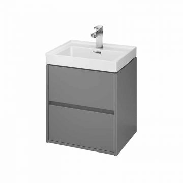 Mobilier suspendat Cersanit Crea 50 cm Gri