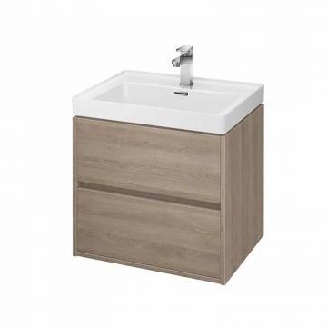 Mobilier suspendat Cersanit Crea 60 cm Stejar