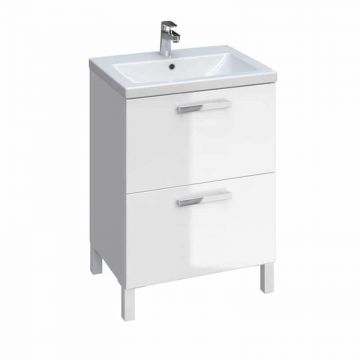 Mobilier suspendat Cersanit Melar 60 cm Alb
