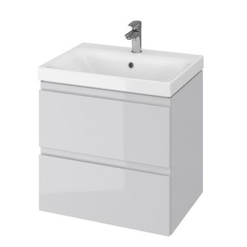 Mobilier suspendat Cersanit Moduo 60 cm Gri
