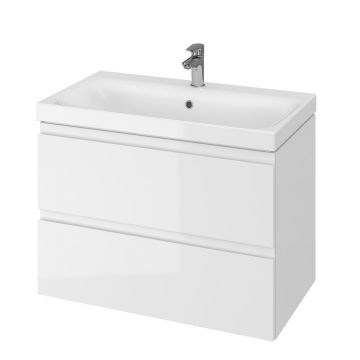 Mobilier suspendat Cersanit Moduo 80 cm Alb