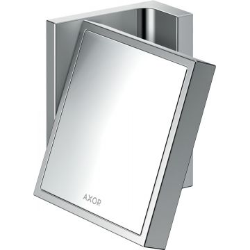 Oglinda cosmetica Hansgrohe Axor Universal 1.7x de perete crom