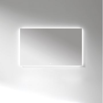 Oglinda Berlin cu iluminare LED, dreptunghiulara, 100x70x4 cm