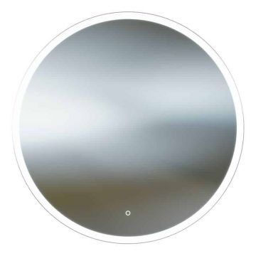 Oglinda rotunda baie Melisa 80 cm cu iluminare led Oglinda rotunda baie Melisa 80 cm cu iluminare led