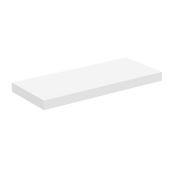 Blat pentru lavoar Ideal Standard Atelier Conca fara decupaj alb mat 120 cm