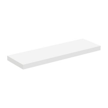 Blat pentru lavoar Ideal Standard Atelier Conca fara decupaj alb mat 160 cm